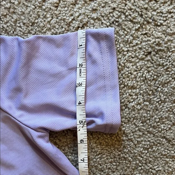 Kuromi button up lavender jersey - Picture 6 of 8